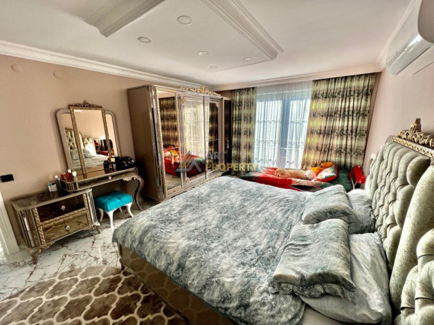 Двухэтажная вилла планировки 5+1 в районе Белек - Ракурс 2