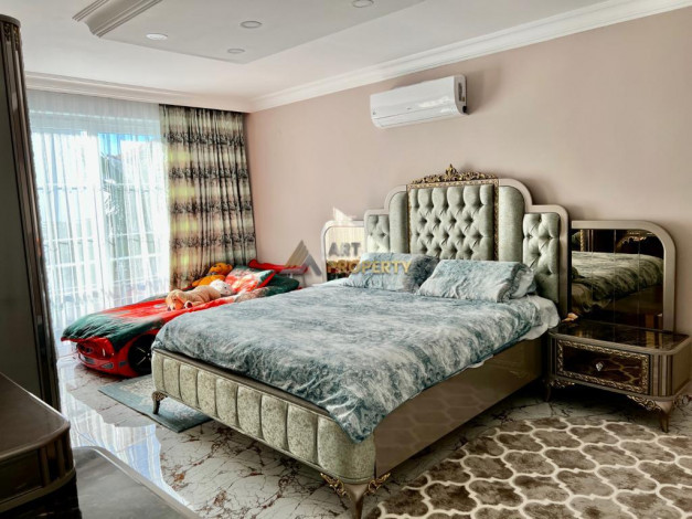 Двухэтажная вилла планировки 5+1 в районе Белек - Ракурс 4