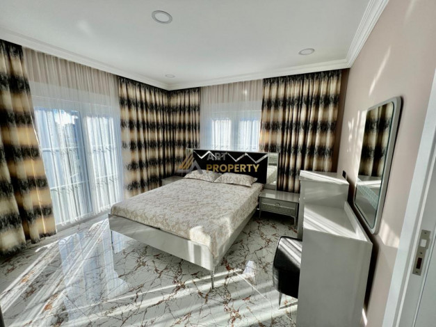 Двухэтажная вилла планировки 5+1 в районе Белек - Ракурс 6