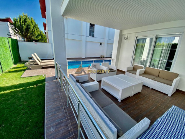 Двухэтажная вилла планировки 5+1 в районе Белек - Ракурс 10