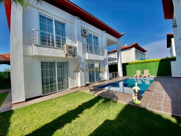 Двухэтажная вилла планировки 5+1 в районе Белек - Ракурс 11