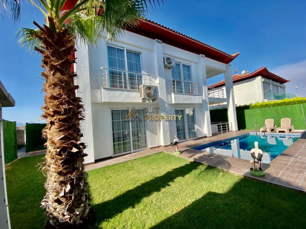 Двухэтажная вилла планировки 5+1 в районе Белек - Ракурс 12