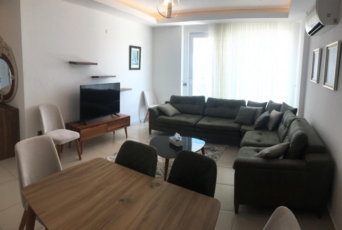 Полностью меблированная квартира 2+1 в Тосмуре, 100 м2 - Ракурс 20