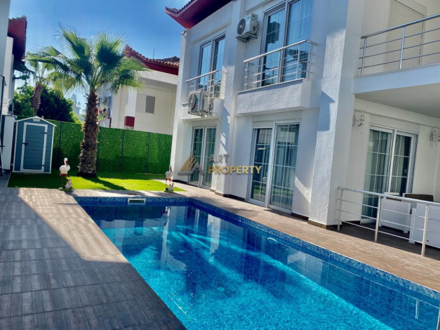 Двухэтажная вилла планировки 5+1 в районе Белек - Ракурс 13