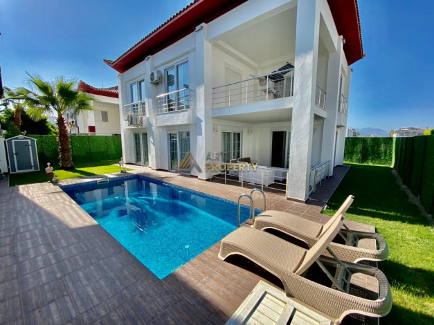 Двухэтажная вилла планировки 5+1 в районе Белек - Ракурс 14