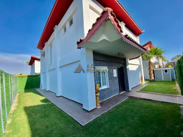 Двухэтажная вилла планировки 5+1 в районе Белек - Ракурс 15