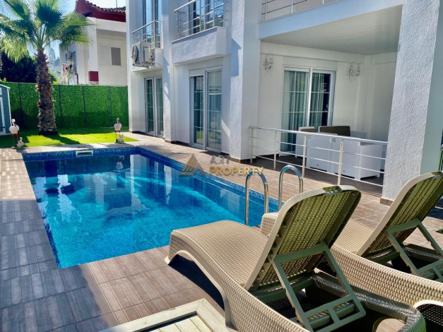 Двухэтажная вилла планировки 5+1 в районе Белек - Ракурс 17