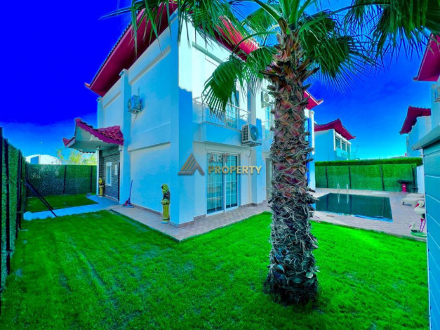 Двухэтажная вилла планировки 5+1 в районе Белек - Ракурс 18