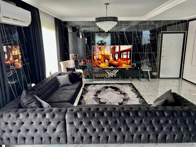 Двухэтажная вилла планировки 5+1 в районе Белек - Ракурс 19