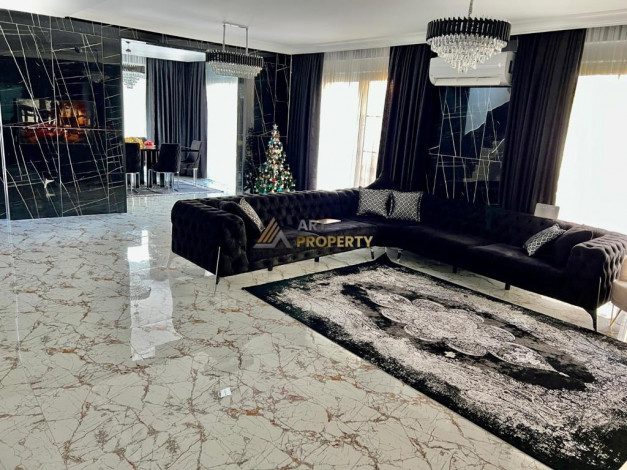 Двухэтажная вилла планировки 5+1 в районе Белек - Ракурс 21