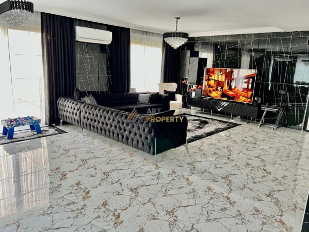 Двухэтажная вилла планировки 5+1 в районе Белек - Ракурс 22