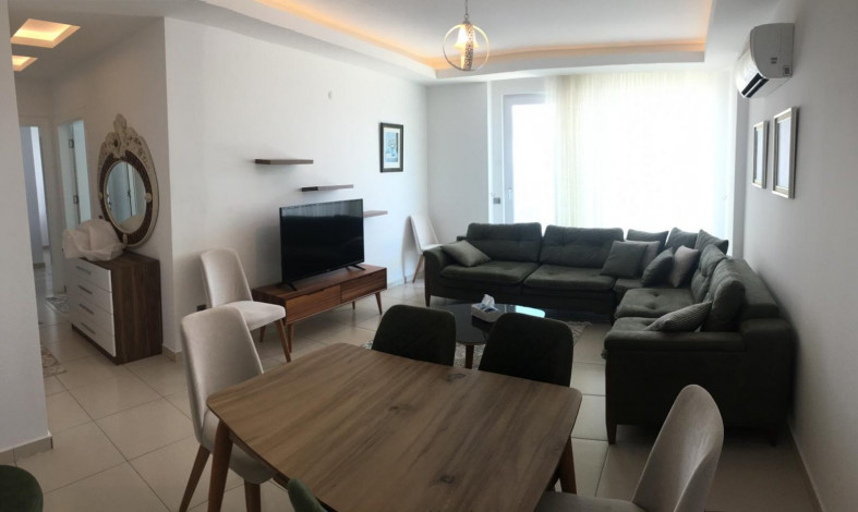 Полностью меблированная квартира 2+1 в Тосмуре, 100 м2 - Ракурс 21