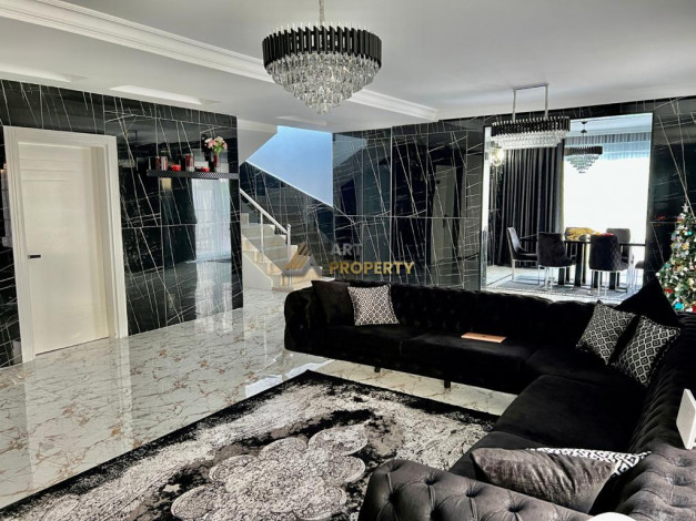 Двухэтажная вилла планировки 5+1 в районе Белек - Ракурс 23