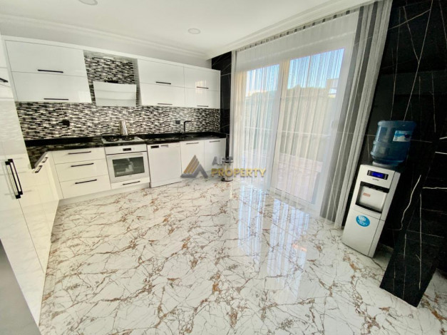 Двухэтажная вилла планировки 5+1 в районе Белек - Ракурс 27