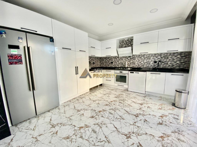 Двухэтажная вилла планировки 5+1 в районе Белек - Ракурс 28