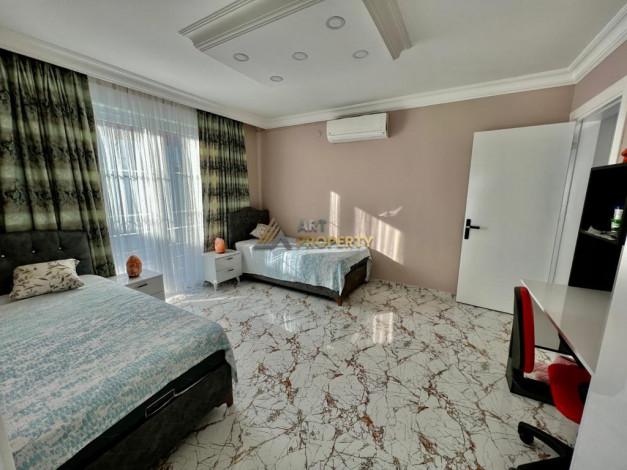 Двухэтажная вилла планировки 5+1 в районе Белек - Ракурс 32