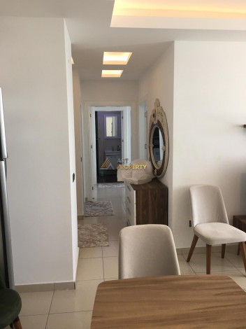 Полностью меблированная квартира 2+1 в Тосмуре, 100 м2 - Ракурс 23