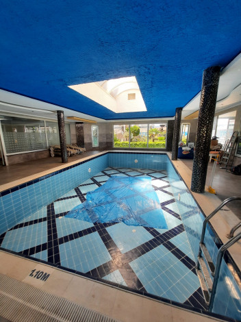 Меблированные апартаменты планировки 2+1, 110м2 в районе Кестель - Ракурс 2