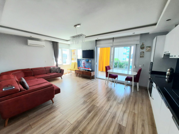 Меблированные апартаменты планировки 2+1, 110м2 в районе Кестель - Ракурс 15