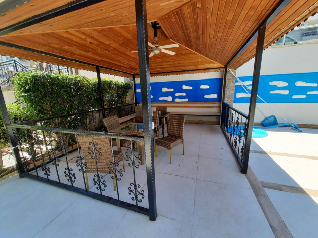 Меблированные апартаменты планировки 2+1, 110м2 в районе Кестель - Ракурс 24