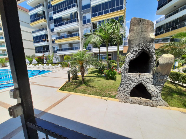 Меблированные апартаменты планировки 2+1, 110м2 в районе Кестель - Ракурс 25