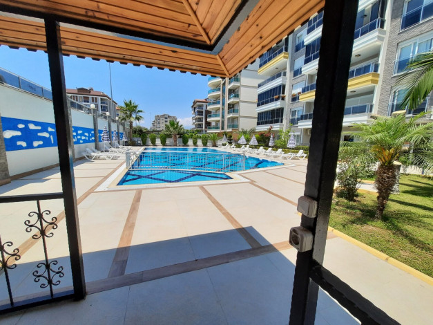 Меблированные апартаменты планировки 2+1, 110м2 в районе Кестель - Ракурс 26