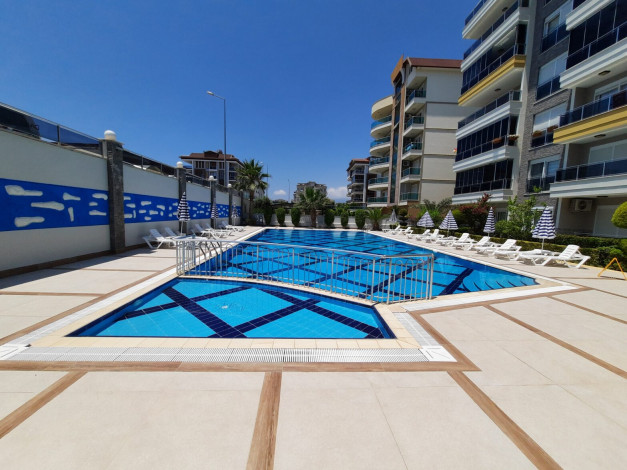 Меблированные апартаменты планировки 2+1, 110м2 в районе Кестель - Ракурс 27