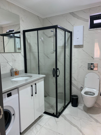 Квартира 1+1 в новом комплексе с развитой инфраструктурой в районе Каргыджак, 60 м2 - Ракурс 2