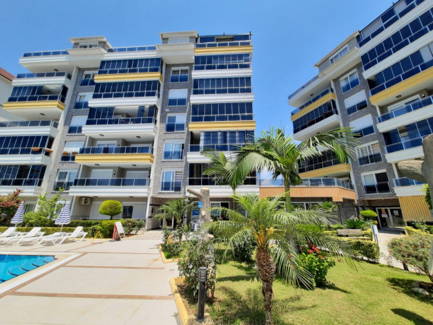 Меблированные апартаменты планировки 2+1, 110м2 в районе Кестель - Ракурс 28