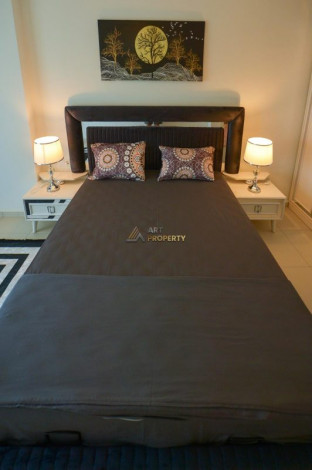 Просторная меблированная  квартира планировки  2+1, с видом на горы в Махмутларе, 105 м2. - Ракурс 3