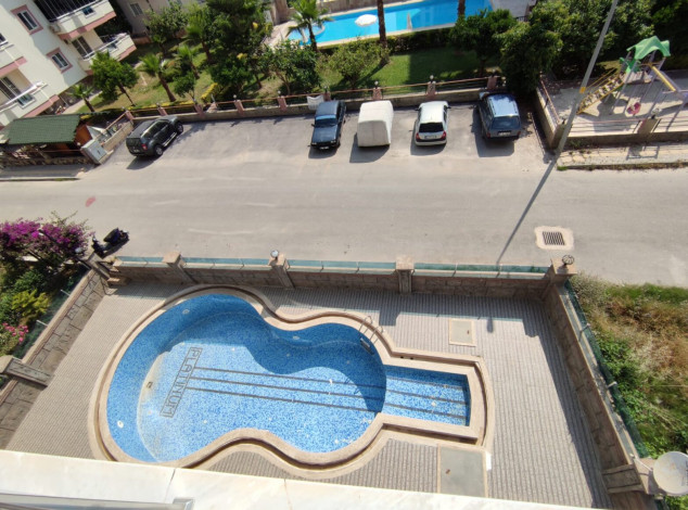 Квартира планировки 2+1, 110м2 в районе Махмутлар - Ракурс 5