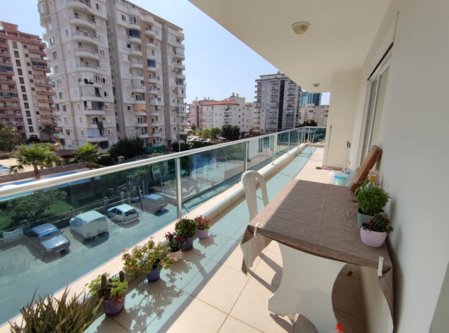 Квартира планировки 2+1, 110м2 в районе Махмутлар - Ракурс 7