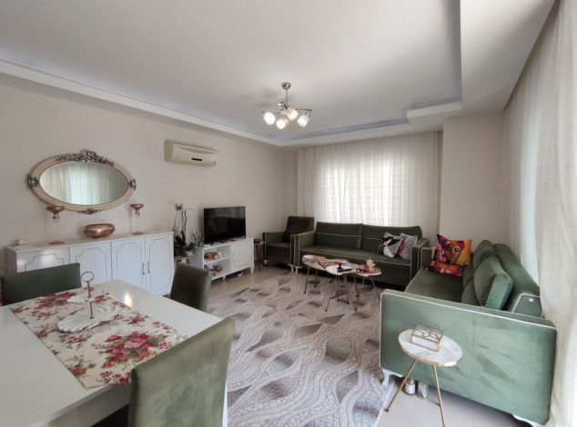 Квартира планировки 2+1, 110м2 в районе Махмутлар - Ракурс 14