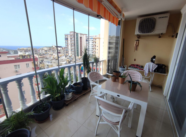 Просторная меблированная квартира планировки 2+1, 120м2 в районе Махмутлар - Ракурс 3