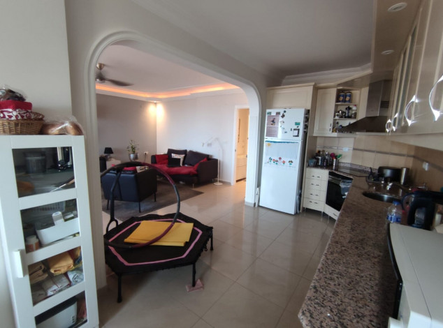 Просторная меблированная квартира планировки 2+1, 120м2 в районе Махмутлар - Ракурс 4