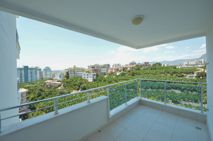 Просторная меблированная  квартира планировки  2+1, с видом на горы в Махмутларе, 105 м2. - Ракурс 8