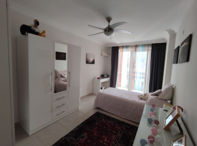 Просторная меблированная квартира планировки 2+1, 120м2 в районе Махмутлар - Ракурс 16