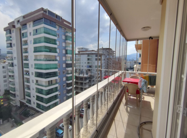 Просторная меблированная квартира планировки 2+1, 120м2 в районе Махмутлар - Ракурс 21