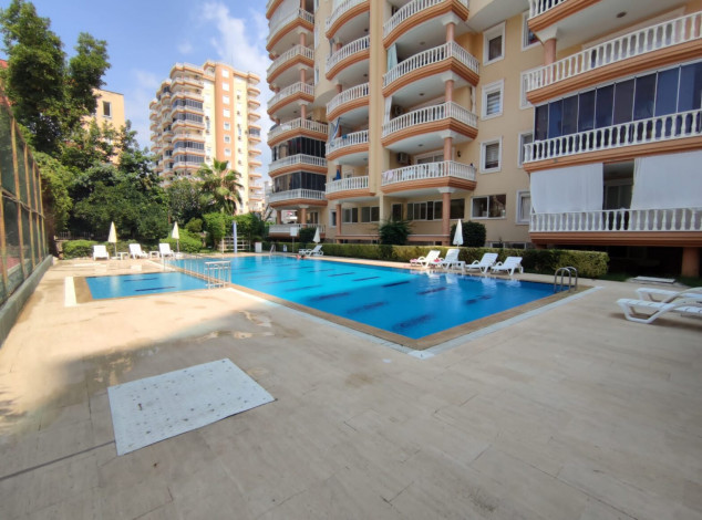 Просторная меблированная квартира планировки 2+1, 120м2 в районе Махмутлар - Ракурс 25