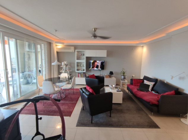 Просторная меблированная квартира планировки 2+1, 120м2 в районе Махмутлар - Ракурс 28