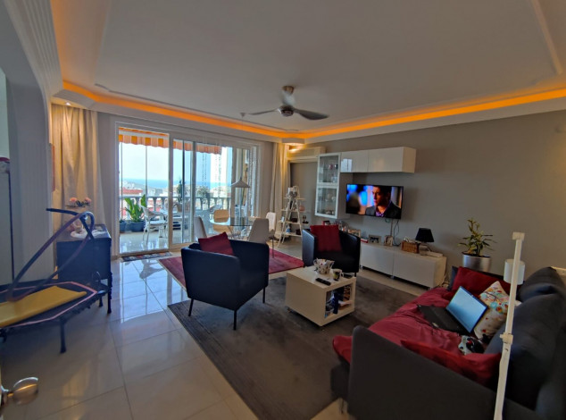 Просторная меблированная квартира планировки 2+1, 120м2 в районе Махмутлар - Ракурс 29