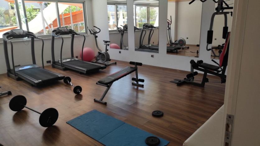 Меблированный пентхаус 3+1, 212м2 в современном жилом комплексе, Махмутлар - Ракурс 2