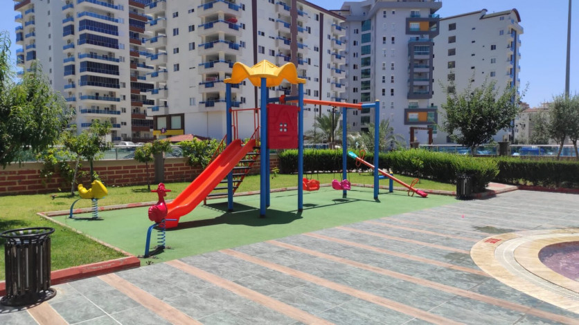 Меблированный пентхаус 3+1, 212м2 в современном жилом комплексе, Махмутлар - Ракурс 7