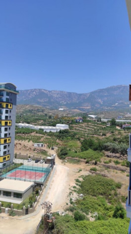 Меблированный пентхаус 3+1, 212м2 в современном жилом комплексе, Махмутлар - Ракурс 14