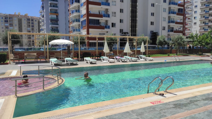 Меблированный пентхаус 3+1, 212м2 в современном жилом комплексе, Махмутлар - Ракурс 15