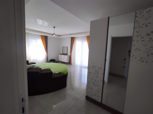 Меблированный пентхаус 3+1, 212м2 в современном жилом комплексе, Махмутлар - Ракурс 17