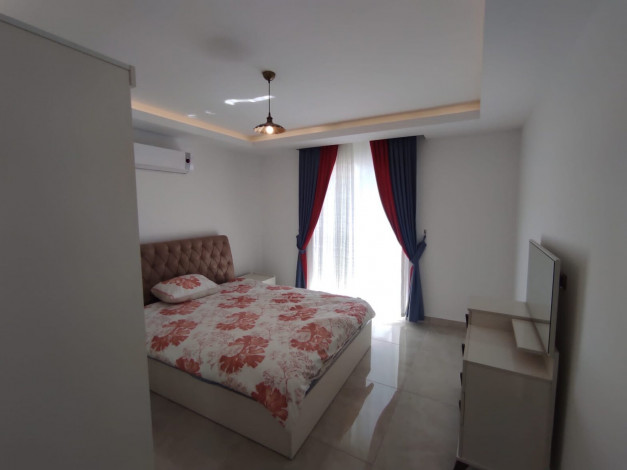 Меблированный пентхаус 3+1, 212м2 в современном жилом комплексе, Махмутлар - Ракурс 20