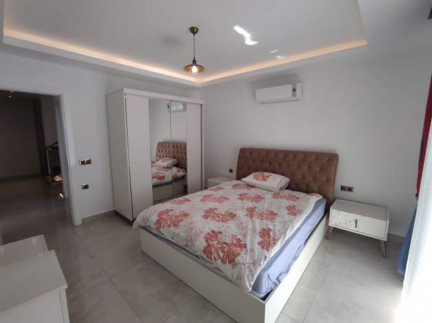 Меблированный пентхаус 3+1, 212м2 в современном жилом комплексе, Махмутлар - Ракурс 23