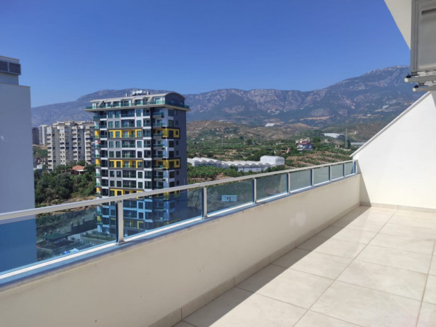 Меблированный пентхаус 3+1, 212м2 в современном жилом комплексе, Махмутлар - Ракурс 24