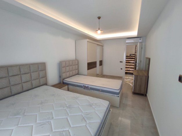 Меблированный пентхаус 3+1, 212м2 в современном жилом комплексе, Махмутлар - Ракурс 25